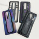 Juekou es adecuado para Nubia Red Magic 7nx679j7s Cubierta trasera Vidrst Fun Battery Back Back Cover Red Magic 7 Lente de cámara (Case de espejo único (Case de espejo único