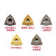 Wen Yijia Toshiba CNC Blade CNC Blade Peach Blade WNMG080408/04/12-TM T9215/92 WNMG080404-TS T9215 Stahlteile 14