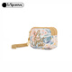 Lessportsac Lebosi 25 neue Miyi Garden-Serie frischer und einfacher Mehrzipper-Münzgrundstücke Clutch Miyi Garden