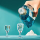 Wuliangye Co., Ltd., Birds and Phoenix Blue Diamond, Strong saveled Liquor Box, 52 degree 500ml * 2 bouteilles, vin cadeau