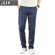 Jeep Spirit Tennis Jeans de jeans para hombres Pantalones rectos sueltos delgados 2025 NUEVO SUMMER ICHA SELD PISTANTES MENOS AZULES LIGRES 9767 40