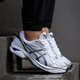 ASICS GT2160 HOMBRES RETRO RETRO BAJO Top Carretera Agradable Sports Sports Capualy Sports 1203A320 Flagnship oficial 1203A320-104-Silver Purple- 39.5