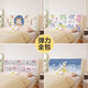 Bedside cover new elastic all-inclusive children's bed cover cartoon princess-style bed backrest soft cover CTZ3881 bed head length 160CM