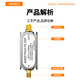 Tianbei FM frequency modulation filter SMA band pass LC filter RF filter SMA male and female connector 1-2.2GHz band pass filter TB-SMA-04