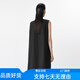 JNBY【商场同款】25夏新品连衣裙直筒无袖圆领5P5G13570 001/本黑 101/漂白 XS 均码