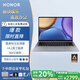 Honor exhibition machine MagicBook V14 high-brush thin and light notebook business office design game 2.5K touch screen Core i5-12500H/16G/1T/independent display Magicbook V14 2.5K 90Hz standard + 699 free gift package