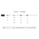 
Inside and Outer Spring 2025 Sleeveless Spliced ​​Chiffon Hem Fake Two-Piece Dress A1105 Blue L