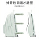 Pull back schoolbag female ins high-looking and burden-reducing lightweight junior and high school student backpack college student large-capacity computer backpack