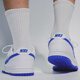 
Nike (NIKE)/Nike Dunk Low Blue and White Low Top Fashion Sports and Casual Board Shoes DV0831-104 White and Green FD9922-151 Spot 36