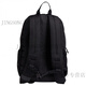 New Balance18L Brand Logo Logo Polyester Rucksack Männer und Frauen gleiche Paar Stil schwarz schwarz schwarz