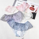 Zi Jia Fubing Seide-Sensing Unterwäsche Herrendreieck Herren transparent sexy atmungsaktives Tanga-Sommer Japanische Spitze Unterwäsche Lila One Size Fetloy Öffnung