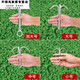 
Three-claw hook anchor hook grass hook anchor hook small anchor hook 10m rope gift decoration home SN3271 small anchor hook + 10m rope