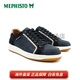 马飞仕图（MEPHISTO）/马飞仕图男真皮复古板鞋系带耐磨休闲鞋HARRISON 9892/1580(卡其) 39
