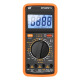 MUMEYAO Multímetro Digital Digital High Precision Totalmente Mantenimiento Anti-Quemador Especial Hogar Portable Pequeño DT9205A DT9205A Configuración estándar
