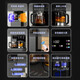 Meiging Meiging Large Tea Bar Machine Home Office High-End vertikaler Wasserspender Vollautomatischer Wassereinlass Multifunktionaler Betrieb warmer großer Box + Anti-Überfluss + Fernbedienung [My-YT983]
