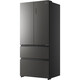 Homa 539 liter French multi-door zero-embedded refrigerator intelligent control moisturizing ultra-thin embedded frost-free refrigerator deep cooling quick freezing-40 standard