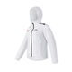 FILA Women's Woven Jacket 25 Summer Bicycle Hooded Sunscreen Top Jade White-WT S 160/80A