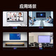 BOE Conference Tablet All-in-One 65 pouces [Écran dur ultra-clair] Conference Monitor Office Interaction Écran grand écran 4K Écran tactile 98 pouces - Modèle mural