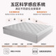 
Huixun Simmons independent spring latex mattress thickened memory foam roll bag mattress X8 upgrade-comfortable A-style [22CM] moderate sleep feeling 1350mm*2000mm