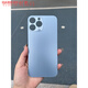 Suitable for Apple 13pm/13pro mobile phone back cover glass 13promax rear screen case large hole back cover glass blue original quality (with tool glue) 13promax