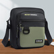 Cool Kangaroo New Men's Waterproof Crossbody Bag Large Capacity Outdoor Sports Backpack Y1391 Green