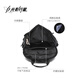 
Light and Shadow Planet (GYXX) Star-by-Star EVO Bow and Arrow Crossbody Bag Men and Women Commuting One Shoulder Backpack Multi-function Sports and Casual Riding Bag Zhuying Black - Adapted to 11-inch flat panel