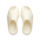 
Li Ning (LI-NING) Yunyou丨Trendy sandals for men and women 25 new summer comfort sandals off-white/black-1 38