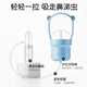 加贝比（PLUS DE BEBE）婴儿手动吸鼻器 宝宝鼻腔清洁器新生儿童小孩通鼻神器 蓝色	