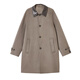 Jack Jones (Jack/Jones) Herren Spring- und Herbstgeschäft Casual Casual Mid Legth Wollmantel Herrenhow Coat Collection 224427002 CAMEL M 175