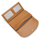 Jinlilai Damenbeutel Sommer Neuer Frauen Brieftasche Lang Silbertasche Retro gedruckt Clutch Coin Wallet Frauen brauner Kaffee