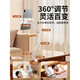 德威狮【全合金3臂】平板手机支架桌面专用床上iPad2025新款悬臂360度旋转调节多功能懒人调节直播床头支 A【全合金3臂】转动带'嘀嘀嘀'声