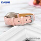 Casio (CASIO) official flagship watch women's hand watch special light luxury small dial for students and girls' holiday gifts LTP-1391D-7A white dial steel strap