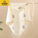 G.DUCKKIDSGDUCKKIDS baby quilt spring and autumn pure cotton newborn bag single newborn baby quilt quilt quilt warm swaddle warm beige lace angel bear