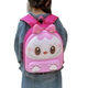 New Rakkatoon kindergarten schoolbag for boys and girls super light burden reduction backpack for children small schoolbag for 813ss cute pink Katie cat