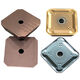 Coated gantry milling cutter SEKR1203AFN1504SEKN1203AFTN opens thick fine flying chamfer SEKN1504AFN flat steel model 10 pieces