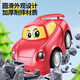 Children's toy remote control car high-speed competitive racing racing pickup truck boy and girl black technology car June 1 Children's Day gift [Blue racing] cute remote control pickup truck