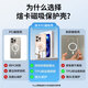 煊卡【官 方 正 品】适用苹果16Pro手机壳iPhone16Pro保护套超薄防摔软壳硅胶全包磁吸款透明简约散热