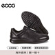 ECCO business casual shoes for men breathable low-top cowhide shoes Yashi 207124 01001 black 40