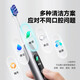 ROAMAN Bear smart screen electric toothbrush with tooth surface recognition, recommended by dentists for deep cleaning, whitening and gum protection, as a birthday, Christmas and New Year gift for male and female friends, T10Pro Gray