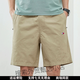 Tommy Sport American Tommy Tommy Shorts Men's Summer New Casual et Evergrande Five-Match Pantals Men's Pure Cotton Straight Beach Pantals Men 9215 Bean Green M Recommandé 100-115Jin [Jin est égal à 0,5 kg]