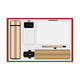 Liwang Souvenirs Business Employee Ansiversary Anniversary Aniversario Souvenirs Evento práctico Premio Thermos Cup Cup + Power Bank + Libro + Pen + Umbrilla [Box de regalo] Oro Gold