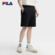 FILA XTIMLAHAN斐乐针织男子五分裤2025夏季短裤宽松运动裤