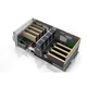 Deeptuner AMD EPYC 9654/RTX5090/5090D/8 KARTE GPU Server 7U Deep Learning AI Großmodell Künstliche Intelligenz Deepseek Deployment Computer Workstation EPYC 9734*2/224 Core 448 Zeile 2.2G RTX50