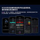 小丨米适用2025新款智能健康戒指监测血压血氧心率 香槟金[2301B可测血糖] 13号