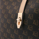 Belle Mother's Day Regalo Belle Bolle Regalo de mujeres Mom Bolsas para el cubo Bolso de hombro Bolsas blandas X7023CX4 Brown