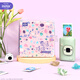 INSTAX Fuji one-time imaging DIY photo album colored crystal glazed stone