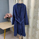 
Shop owner @HOME pure cotton comfortable yukata water absorption and cutting wool ring bathrobe hotel soft yukata cotton rose red bust 65 length 110 weight 1048 grams other sizes