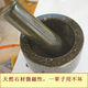Sailotou Taishan stone mortar for housewarming, old and old model for pounding garlic and medicinal materials, grinding and pounding garlic jar, Taishan stone mortar for housewarming, old garlic press