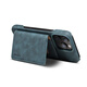Shitong geeignet für iPhone16e Mobiltelefon Hülle Apple 15Promax Split Magnetic Card Bag Mobiltelefonkarte 16Plus Wireless Ladekartenbeutel 15 Schutzhülle Schwarzes iPhone 15