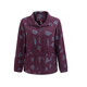 Frühlings- und Herbst- und Herbst aus mittleren Alter und älteren Alter und ältere Frauen mit reiner Baumwolljacke neuer modischer Top großer Mutterjacke Oma Windbreaker Yongqi 9905 Lila L empfohlen 90 bis 105 Jin [Jin gleich 0,5 kg]